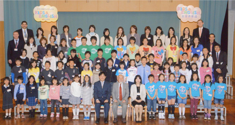 第１８回KIDS&ENGLISH表彰会
